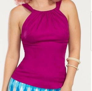 Pin Up Girl Clothing top 2x (fits like 3x)